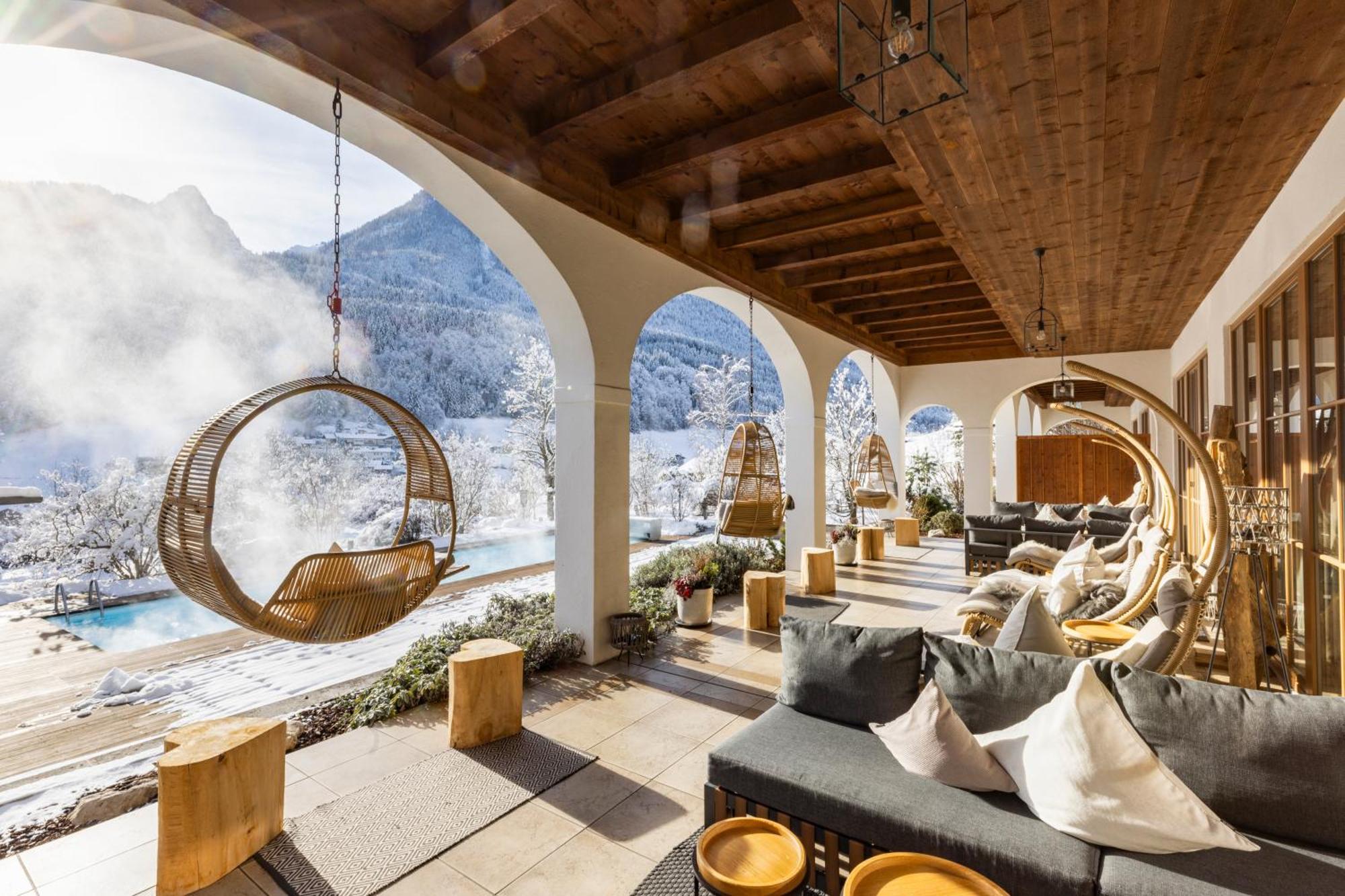 Berghotel Rehlegg Ramsau bei Berchtesgaden Exteriör bild