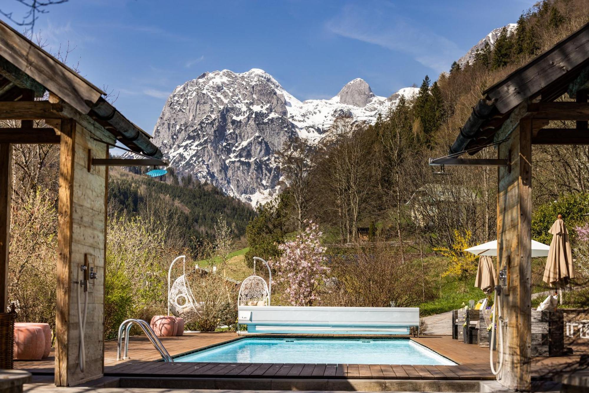 Berghotel Rehlegg Ramsau bei Berchtesgaden Exteriör bild