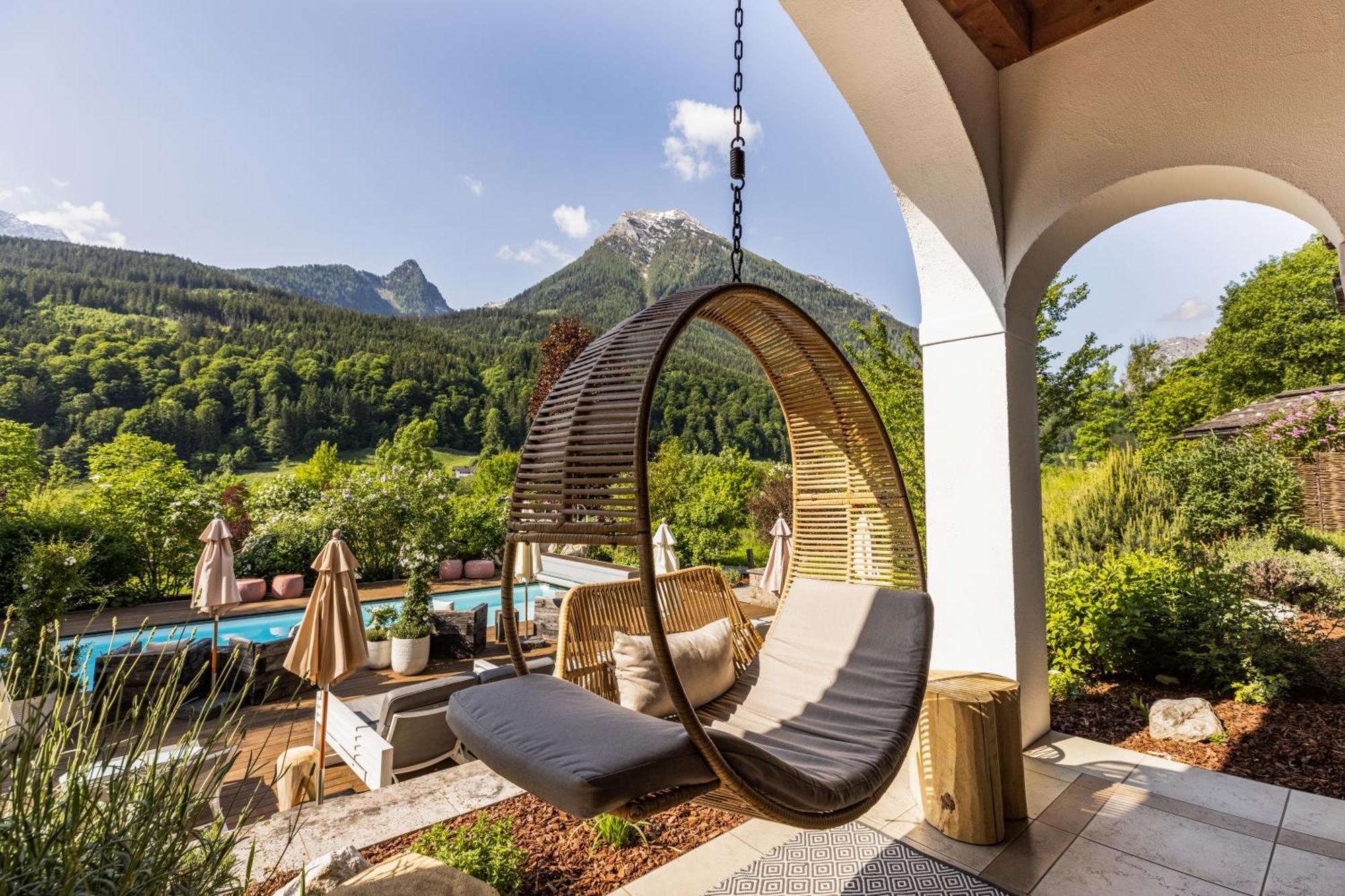 Berghotel Rehlegg Ramsau bei Berchtesgaden Exteriör bild
