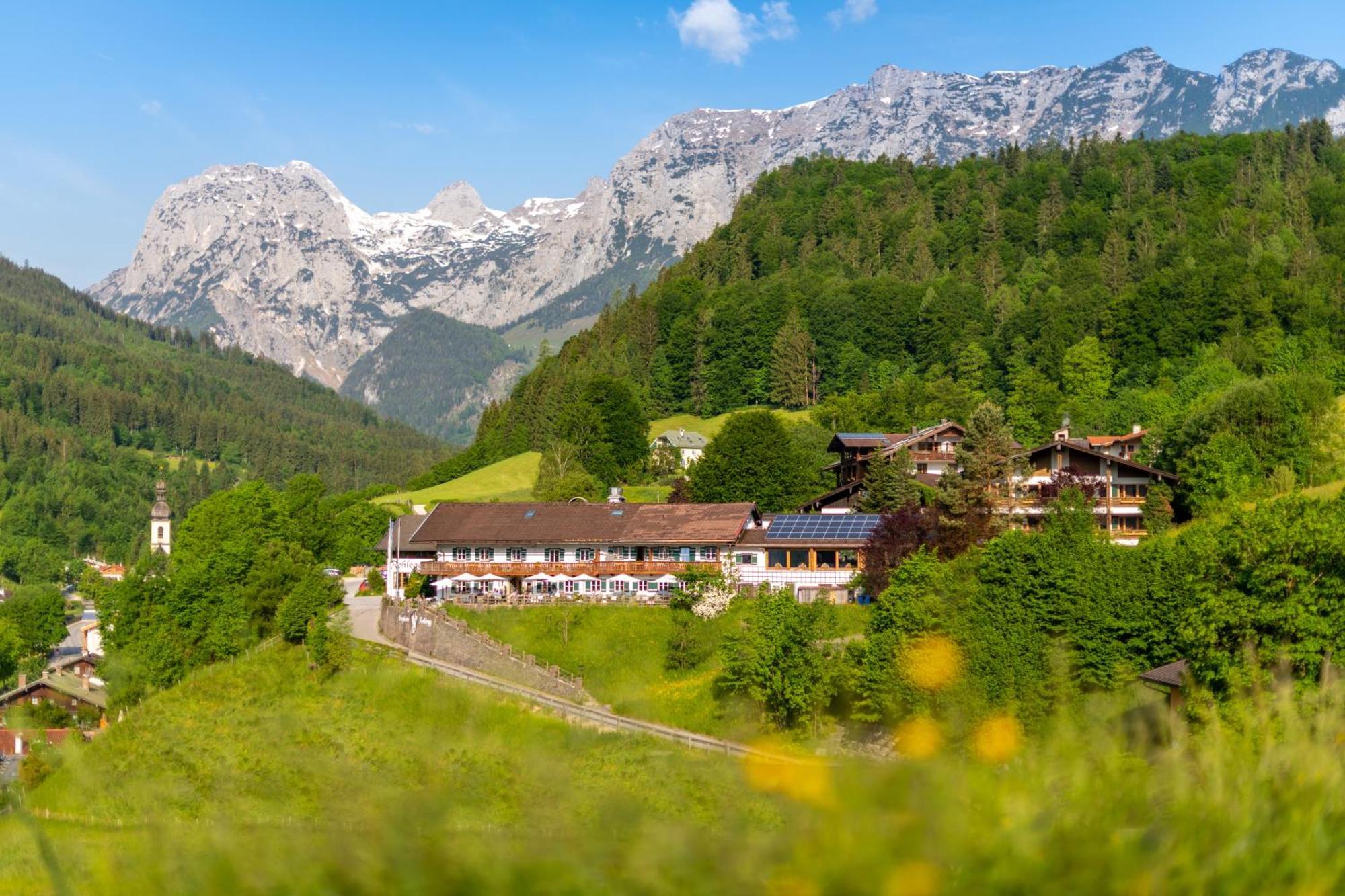 Berghotel Rehlegg Ramsau bei Berchtesgaden Exteriör bild