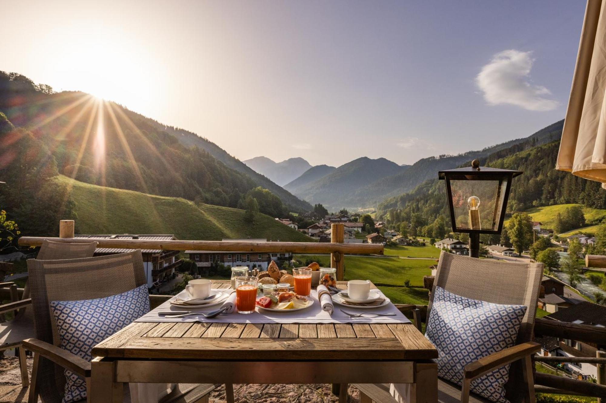 Berghotel Rehlegg Ramsau bei Berchtesgaden Exteriör bild