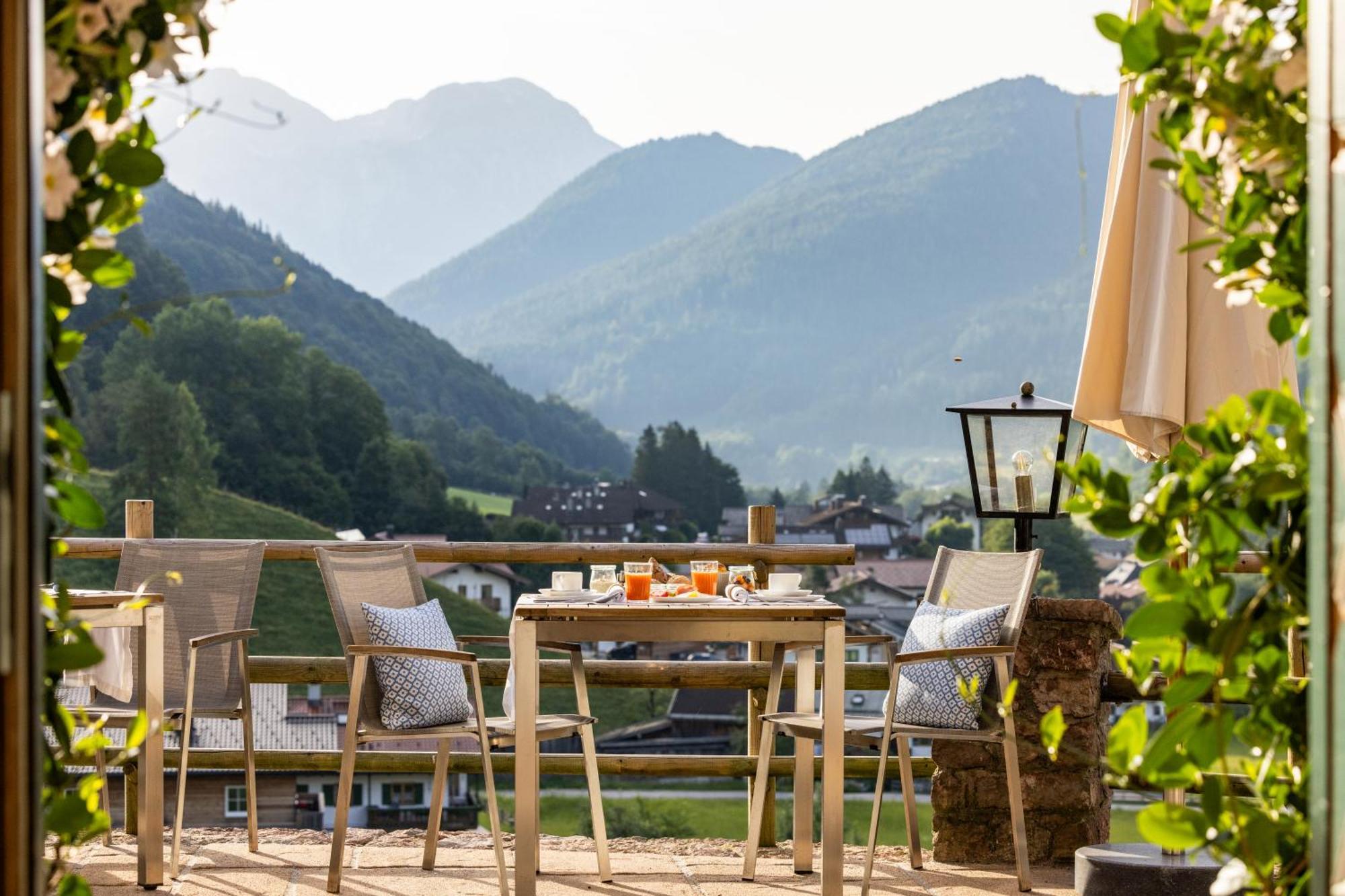Berghotel Rehlegg Ramsau bei Berchtesgaden Exteriör bild
